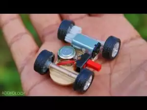 Video: How to Make a Mini Electric Car (SUPER FAST)
